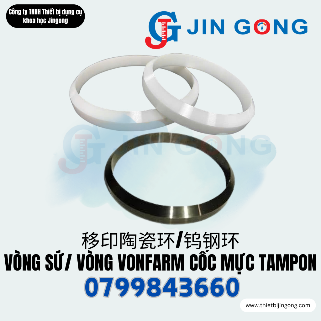 Vòng sứ cốc mực Tampon